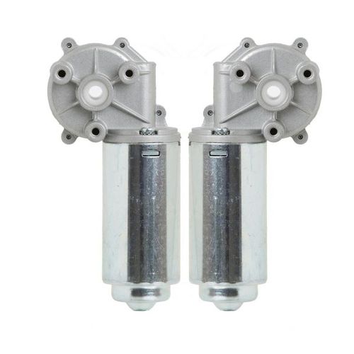 Motorreductor DC - MR42  - OSLV ITALIA - con imán permanente / de tornillo sin fin / angular
