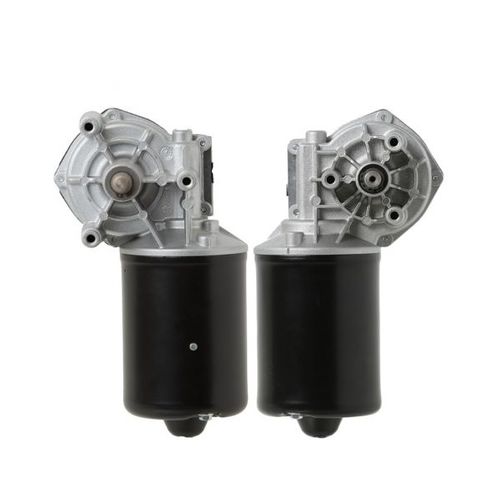 Motorreductor DC - MR76 - OSLV ITALIA - con imán permanente / de tornillo sin fin / angular
