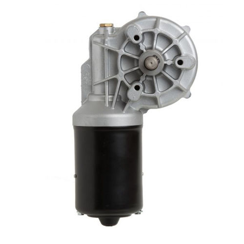 Motorreductor DC - MR90-56 - OSLV ITALIA - con imán permanente / de tornillo sin fin / angular