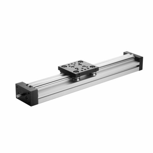 Unidad lineal de husillo de bolas - NL series - C.T.S. - de husillo de rosca trapecial / eléctrica / compacta