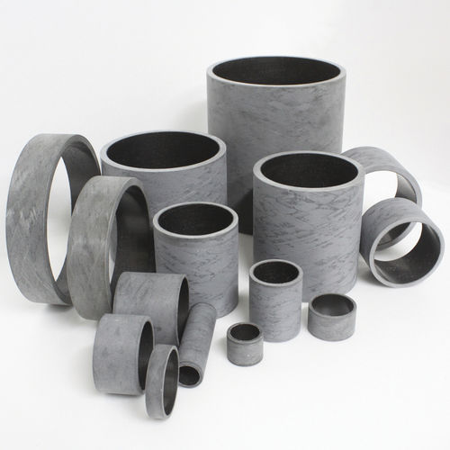 Cojinete liso de filamento enrollado - Mostuf NW - SOLTRI - cilíndrico / de fibra de vidrio / de PTFE