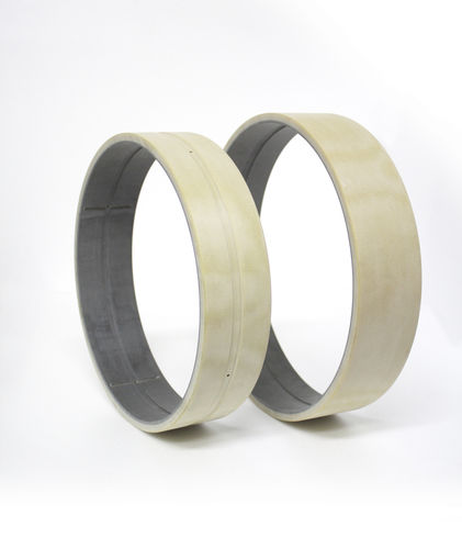 Cojinete liso cilíndrico - CG72 - SOLTRI - de composite / de grafito / de PTFE