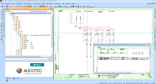 Software de desarollo - RUPLAN - AUCOTEC - de ingeniería / de diseño / de ERP