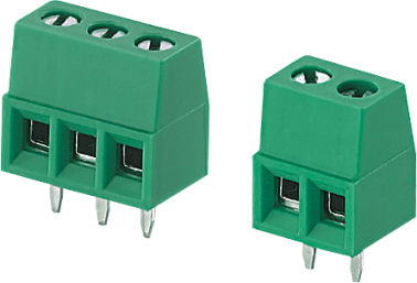 Bloque de conexión para circuito impreso - Connectwell Industries - con tornillo