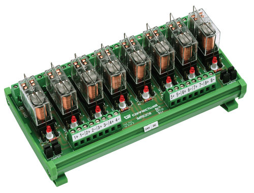 Módulo de relé electromecánica - 110 - 230 V, 5 - 10 A | IMRE1SS series - Connectwell Industries