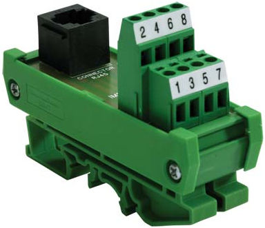 Módulo de interfaz D-Sub - IMRJ45 series - Connectwell Industries