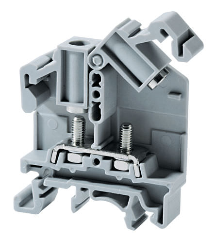 Bloque de conexión en riel-DIN - STH / CTS series - Connectwell Industries - con espárrago