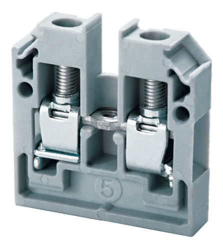 Bloque de conexión para montaje sobre panel - CMB4 - Connectwell Industries - con tornillo / en miniatura