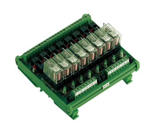 Relé de protección de tensión - 230 V, max. 10 A | IMREF2SS series - Connectwell Industries - en riel DIN / para montaje en panel