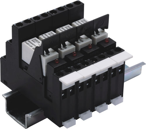 Relé de protección de tensión - 110 - 230 V, max. 8 A | IMMR2SS1 series - Connectwell Industries - 2NA / AC/DC / en riel DIN