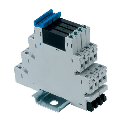 Relé estático 24 V CA - IMSER1 series - Connectwell Industries - tipo slim / en riel DIN
