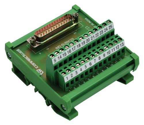 Módulo de interfaz D-Sub - IMDSUBM series  - Connectwell Industries