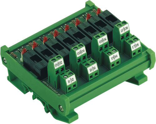 Módulo de fusible - 0.1 - 6.3 A | IMF series - Connectwell Industries