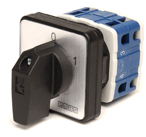 Conmutador de levas - PSA010AK331S - EMAS - 3 polos / electromecánico