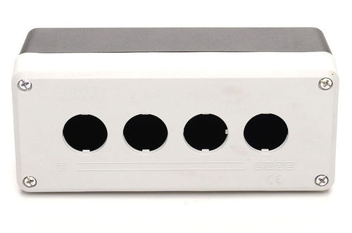 Caja botonera con 4 botones - PY series - EMAS - de policarbonato