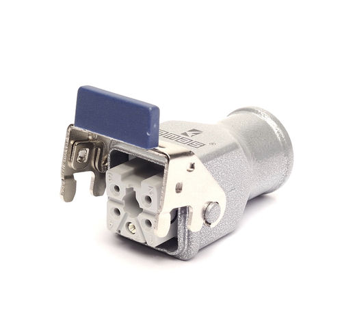 Conector de datos - EBM05 series - EMAS - rectangular / de alta densidad