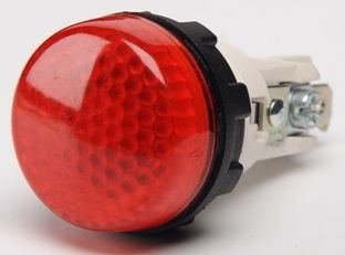 Indicador luminoso permanente - S100 - S140 series - EMAS - enchufable / resistente al agua / redondo