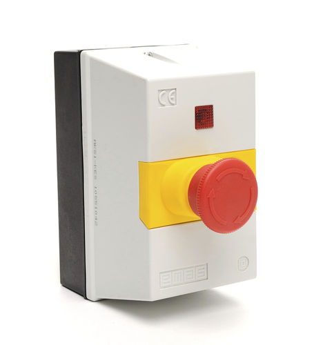 Disyuntor modulable - MKS1 series - EMAS - motor / en caja moldeada