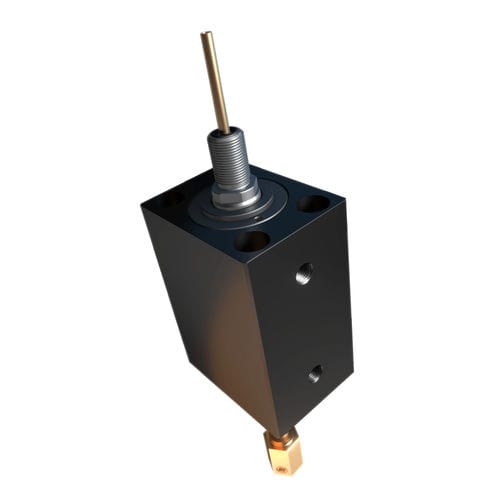 Cilindro hidráulico - V450 CP - VEGA SRL - con varilla doble / de acero / de aluminio