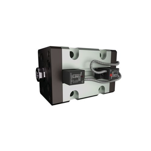 Cilindro hidráulico - V220CC - VEGA SRL - de vástago / de doble efecto / de acero