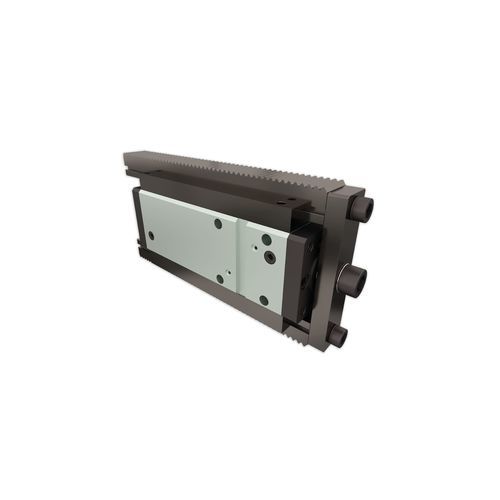 Cilindro hidráulico - V210CS  - VEGA SRL - de tirantes / con varilla de pistón guiada / de acero