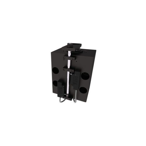 Cilindro hidráulico - V450CM - VEGA SRL - de vástago / de doble efecto / de acero