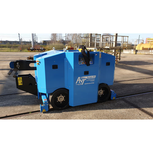 Transportador autopropulsado alimentado por batería - Boggy Shunter 1 - ACTEMIUM - de 2 ejes / para grandes cargas / hidráulico