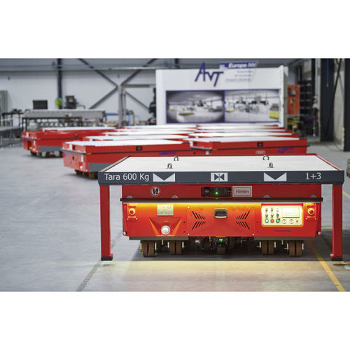 AGV de manipulación - ACTEMIUM - de transporte / de transferencia / de carga