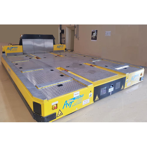 Transportador autopropulsado alimentado por batería - ACTEMIUM - de más de 6 ejes / para grandes cargas / hidráulico