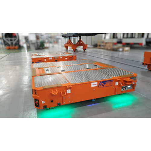 Transportador autopropulsado alimentado por batería - ACTEMIUM - de 6 ejes / para grandes cargas / hidráulico