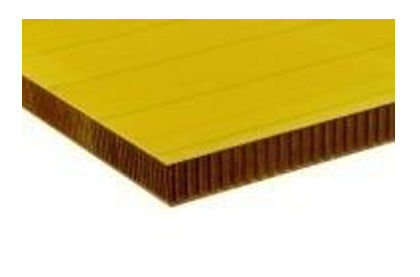 Panal de abeja de fibra de vidrio - Euro Composites