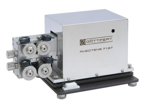 Máquina de prueba de tensión - RHEOTENS - Göttfert Werkstoff-Prüfmaschinen - para material fundido / mecánica