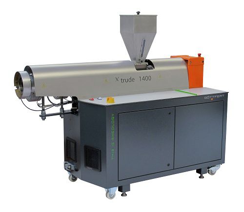 Extrusora de medición de un husillo - X-trude 1400 - Göttfert Werkstoff-Prüfmaschinen - de laboratorio / de análisis