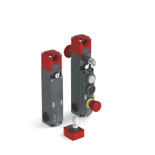 Interruptor de selección - NG Series - Pizzato Elettrica - multipolar / para uso intensivo / con solenoide