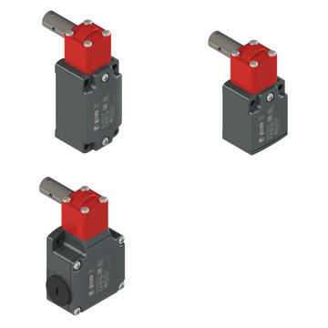 Interruptor de seguridad - FC, FD, FL series - Pizzato Elettrica - táctil / multipolar / para uso intensivo
