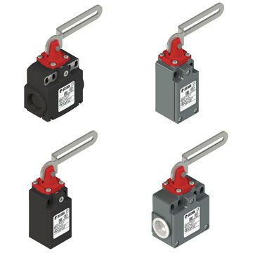 Interruptor de seguridad - FR, FM, FX, FZ series - Pizzato Elettrica - de palanca / multipolar / de puerta