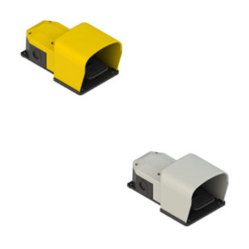 Interruptor de pedal de control - PA,PX Series - Pizzato Elettrica - eléctrico / 1 pedal / IP65