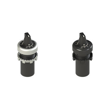 Potenciómetro rotativo - E6 DM Series - Pizzato Elettrica - manual