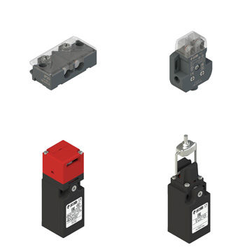 Contacto de puertas - DS Series; FR,FK,FW,FX Series - Pizzato Elettrica
