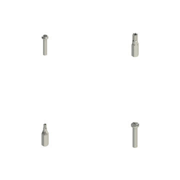 Tornillo de seguridad - Pizzato Elettrica