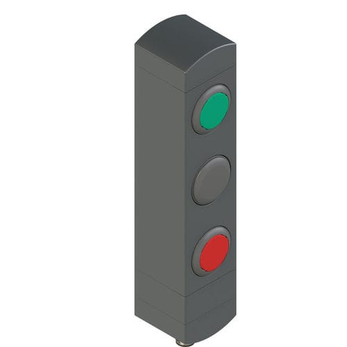 Caja botonera con 3 botones - BN series - Pizzato Elettrica - con 5 botones / con 6 botones / con 8 botones
