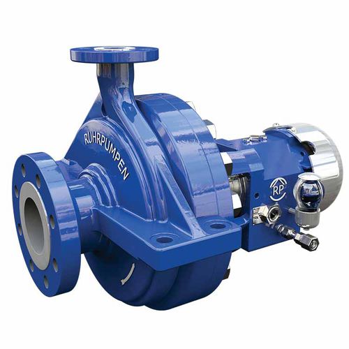Bomba centrífuga - SCE - RUHRPUMPEN - para productos químicos / eléctrica / estacionaria