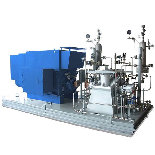 Bomba centrífuga - HVN - RUHRPUMPEN - para productos químicos / para hidrocarburos / para lubricantes