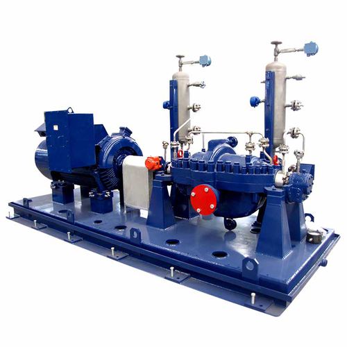 Bomba centrífuga - JTN  - RUHRPUMPEN - para agua de uso industrial / para productos químicos / para hidrocarburos