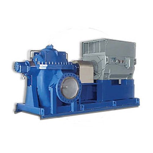 Bomba centrífuga - HSR - RUHRPUMPEN - para agua de uso industrial / para agua de refrigeración / eléctrica