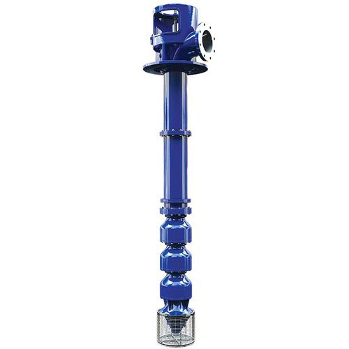 Bomba centrífuga - VTP - RUHRPUMPEN - de agua / semisumergible / estacionaria