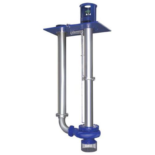Bomba centrífuga - VSP - RUHRPUMPEN - de agua / para productos químicos / semisumergible