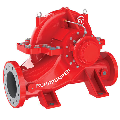 Bomba centrífuga - RUHRPUMPEN - de agua / con motor diésel / estacionaria