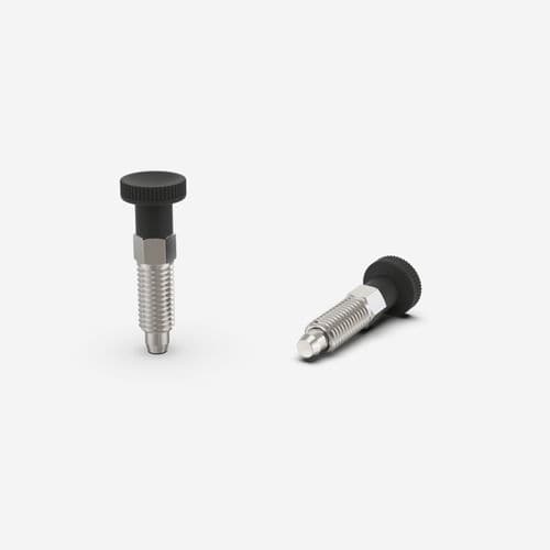 Posicionador retráctil de acero inoxidable - BK29.0032 series - Bäcker