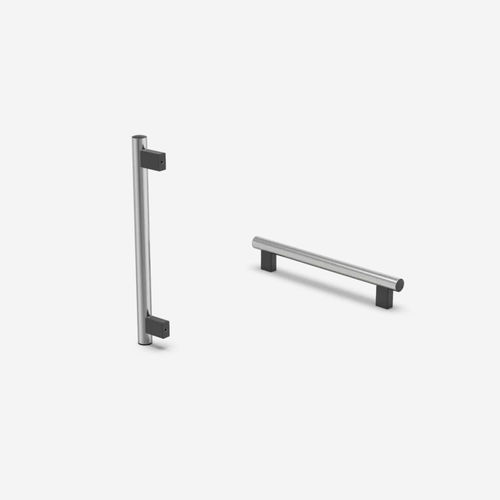 Manilla estribo - BK38.0700. series - Bäcker - de aluminio / de acero inoxidable / de acero